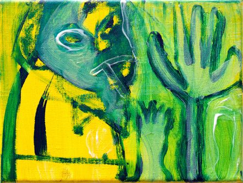  holy smoke | 24 x 18cm